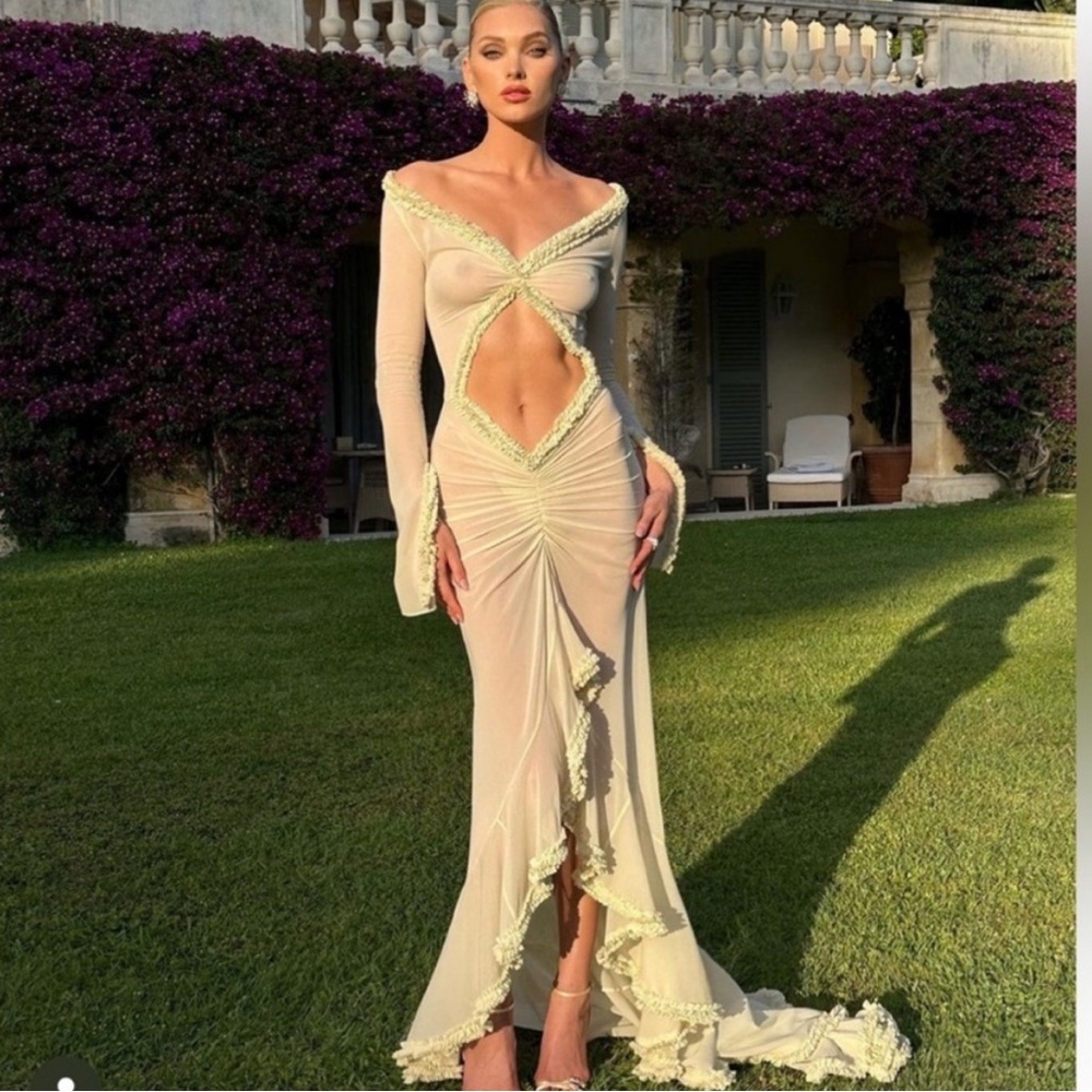 NWT HELSA The Hilma Gown: Small - Picture 10 of 15